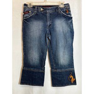 Baby Phat Cropped Jeans sz 11